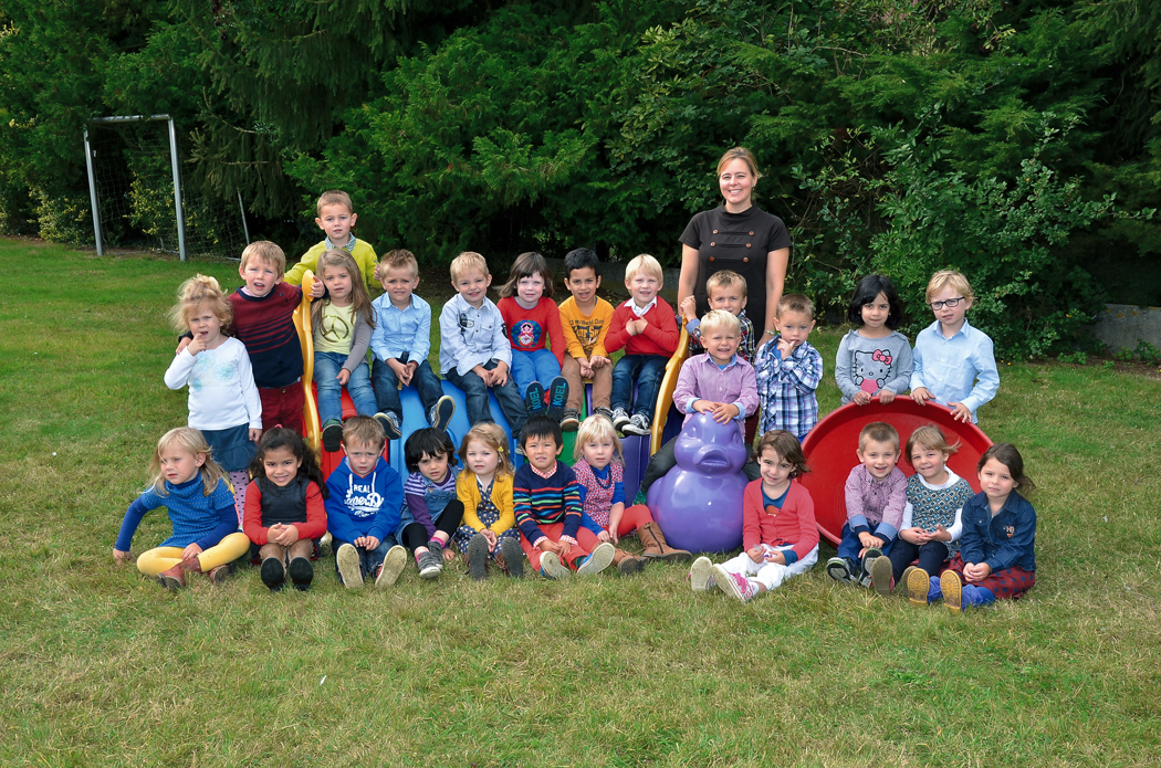 tweede kleuterklas